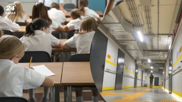 На Харківщині відкрили підземні школи: школярі навчатимуться на семиметровій глибині.