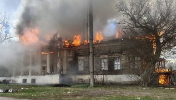 Російські війська зруйнували старовинний маєток на Харківщині, де колись бував Сковорода