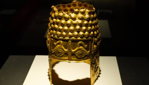Румунські скарби: Знайдено золотий шолом, викрадений з нідерландського музею.