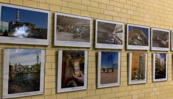 У “Київській фортеці” відкрилась фотоекспозиція до річниці Чорнобильської трагедії.