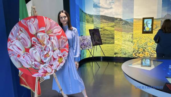У Римі відкрили виставку робіт українських митців