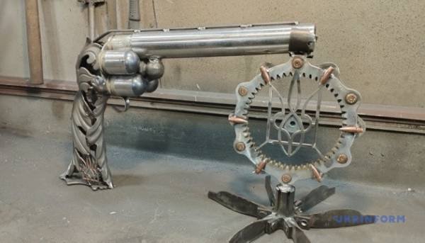 Мистецтво технологій у зоні бойових дій