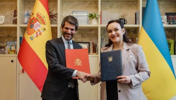 Україна й Іспанія уклали угоду про культурну взаємодію.