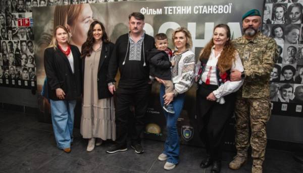 “ВОНА”: Три сімейні саги морпіхів у документалці Тетяни Станєвої