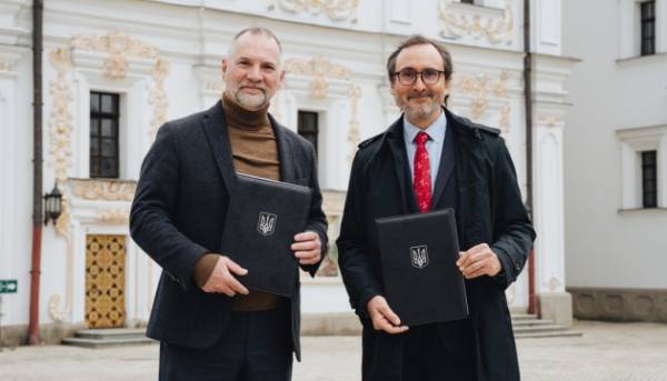 Києво-Печерська лавра та Британська Рада уклали угоду про взаємодію