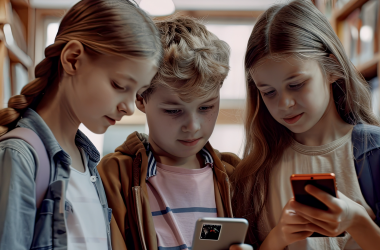 У Раді вимагають розробити заходи безпеки для дітей в соцмережах.