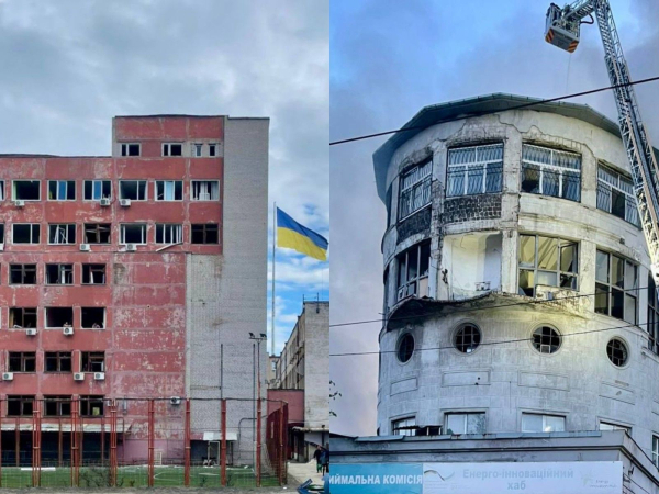 Дніпро, 15 квітня: вибухи, російська атака на університети