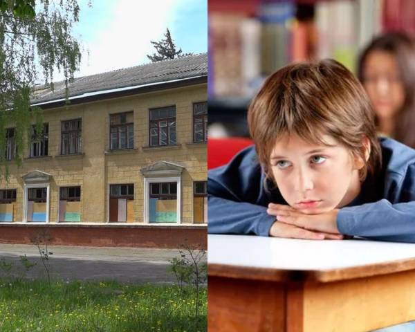 Тут шкіл стало значно менше: майже втричі менше, ніж було.