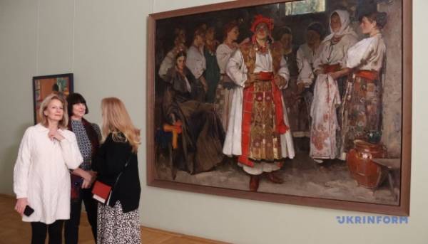 Федір Кричевський: Музи та рідні з полотен першого очільника Академії мистецтв