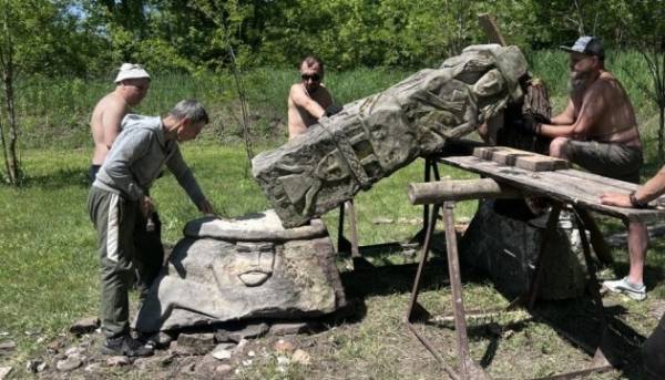 Відновлення давньослов’янського святилища розпочалося в Буші на Вінниччині.