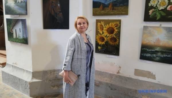 У Чехії презентували експозицію робіт української мисткині Оксани Заєць.