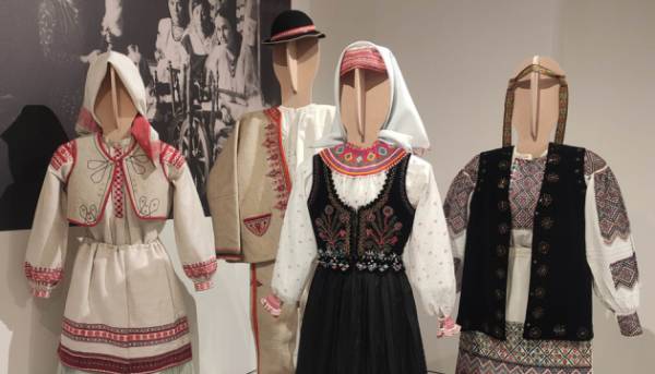 В Любляні проходить виставка українського народного вбрання