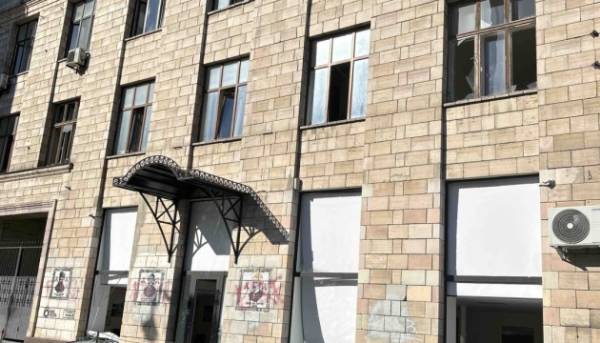 Інститут літератури НАН України зазнав пошкоджень внаслідок масштабного нападу на Київ.