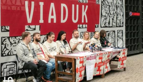 У місті Франківськ розпочався мистецький фестиваль VIADUK, де буде представлено 16 театральних вистав від провідних українських режисерів.