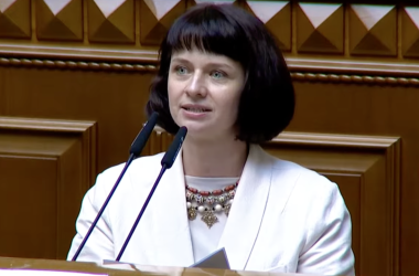 Вакуленко повідомила про плани дестабілізувати систему НМТ
