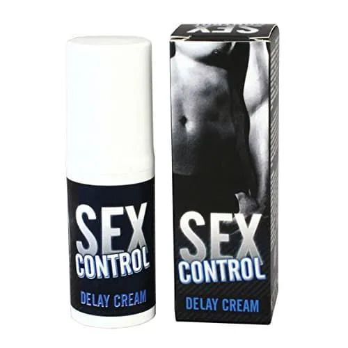 Пролонгуючий крем Sex control delay cream