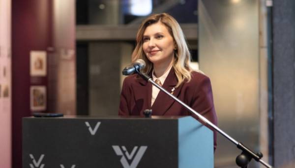 Зеленська долучилася до презентації українськомовної аудіоекскурсії в Естонії