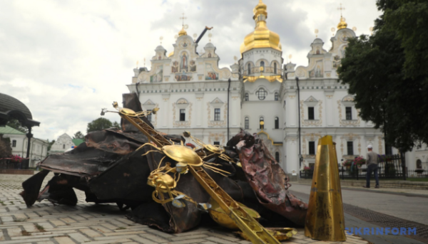 Намісник Лаври поділився інформацією про стан печер з мощами після нападу РФ.