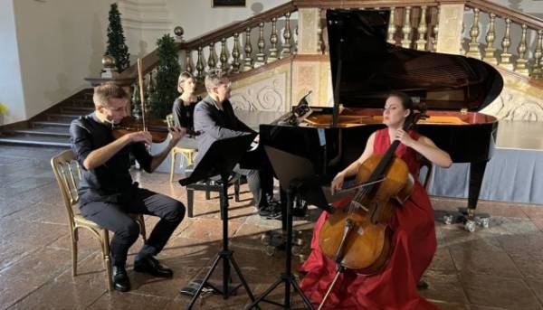 Lyatoshynsky Trio виступило на Зальцбурзькому фестивалі