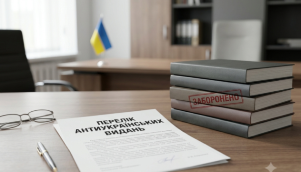 Сім російських книжок додали до списку антиукраїнських видань.