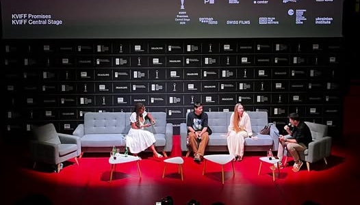 На кінофестивалі в Карлових Варах показано проєкт стрічки Антоніо Лукіча «Screaming Girl».