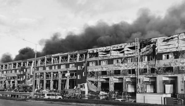 Російські сили зруйнували сховище видавництва «Книголав»
