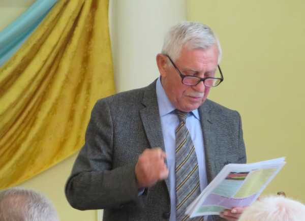 Помер письменник і лавреат Шевченківської премії Леонід Горлач