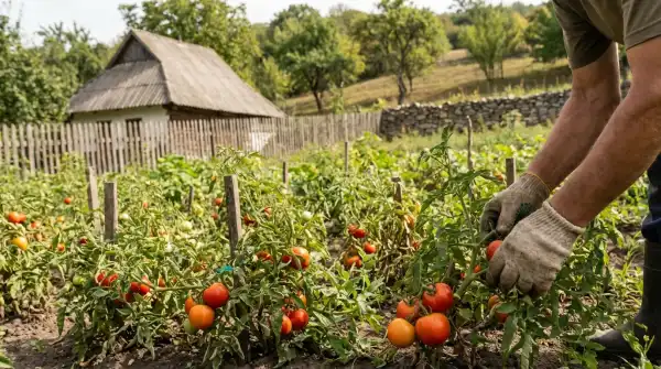 Низькорослі помідори 2025: добірка сортів та дієві методи догляду – Все про дім, сад та город