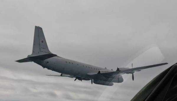 Російський літак-розвідник знову зафіксовано в польському повітряному просторі