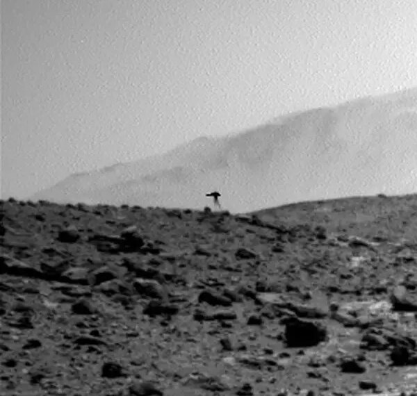 NASA побачила дивовижну “медузу” на Марсі
