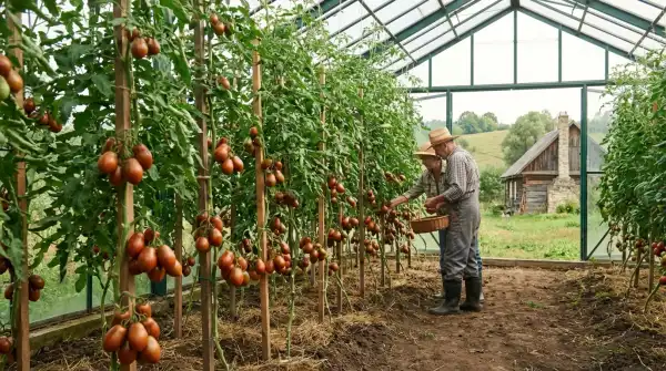 Високі сорти томатів: Методи вирощування Де Барао та інших видів – Поради для дому, саду та городу