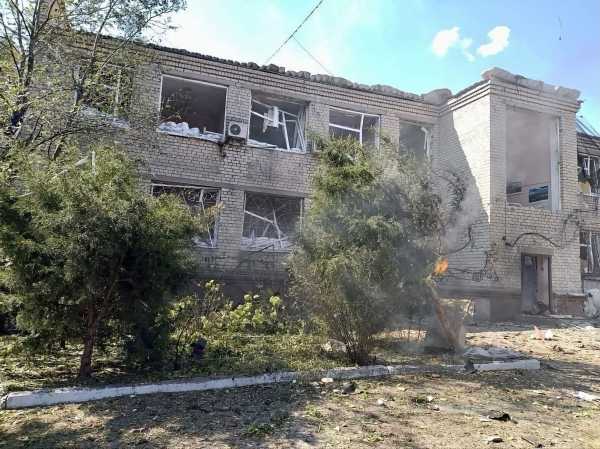 Російський удар завдав шкоди редакції головного друкованого ЗМІ Херсонщини.