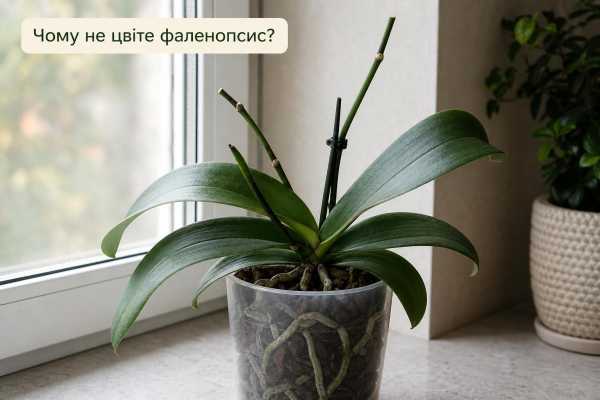 Чому фаленопсис не хоче квітнути: як стимулювати цвітіння: можливі причини та рекомендації