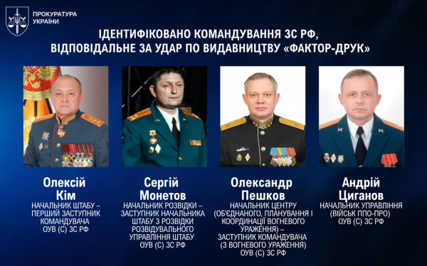 Стало відомо, хто завдав удару по заводу «Фактор-Друк»