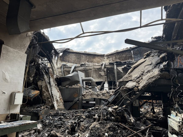 Конві” підрахувала збитки: 5 тисяч квадратів виробництва й 600 тисяч книжок знищені через російську атаку