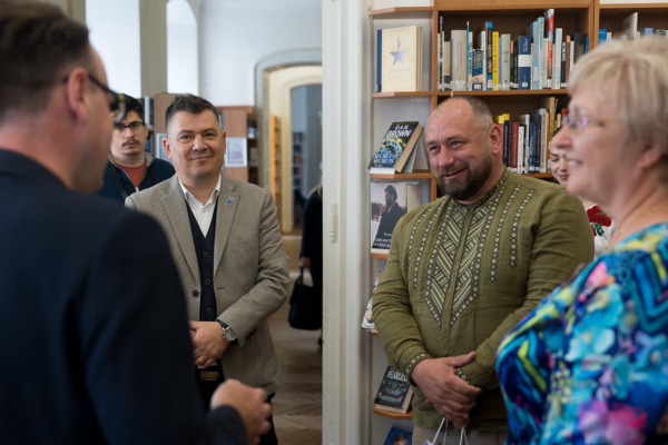 Офіційні особи на відкритті
