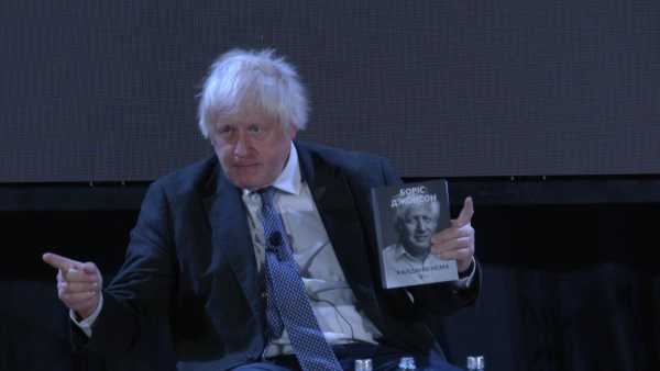 Джонсон презентував у Львові український переклад своєї книги