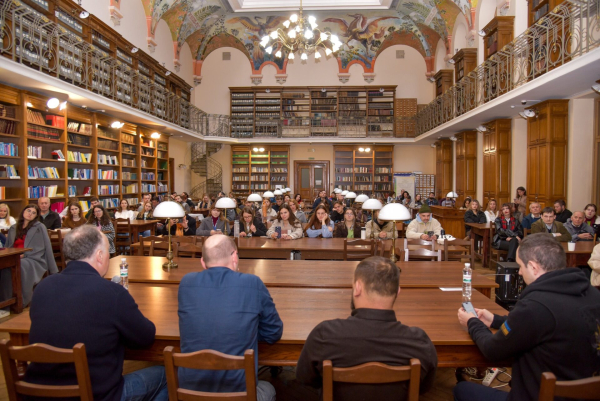 Виставкові стенди на BookForum