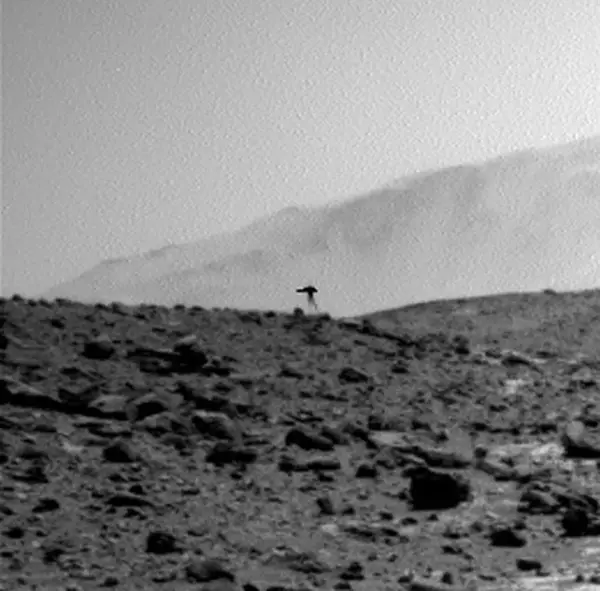 Марсохід NASA зафіксував дивовижну “медузу” на Червоній планеті