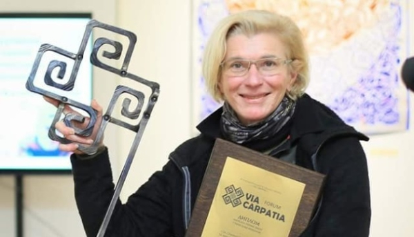 Тайра вшанувала пам’ять Вакуленка, здобувши премію Вінценза