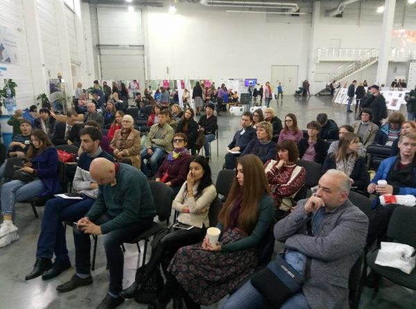 Атмосфера на фестивалі