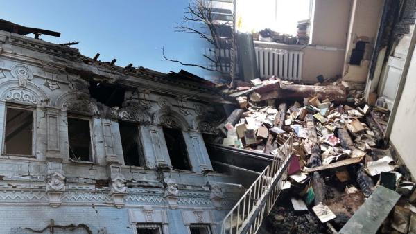 Російські війська зруйнували чи пошкодили майже тисячу українських бібліотек