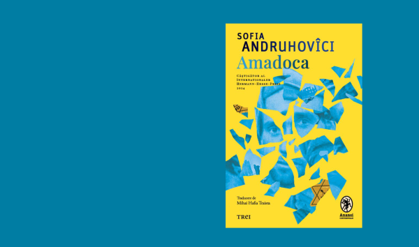 Софія Андрухович увійшла до румунських книгарнь з “Амадокою”