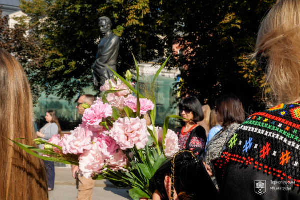 Пам'ятник Іванові Франку у Тернополі