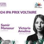 Вікторію Амеліну посмертно відзначили премієюPrix Voltaire