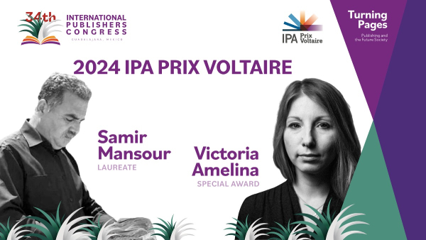 Вікторію Амеліну посмертно відзначили премієюPrix Voltaire