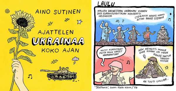 Перше покоління українських коміксистів: Гельсінський фестиваль розкриває секрети творчості