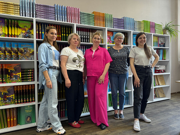 Антологія друкує брайлівські книги: відкриваємо світ тактильних знань