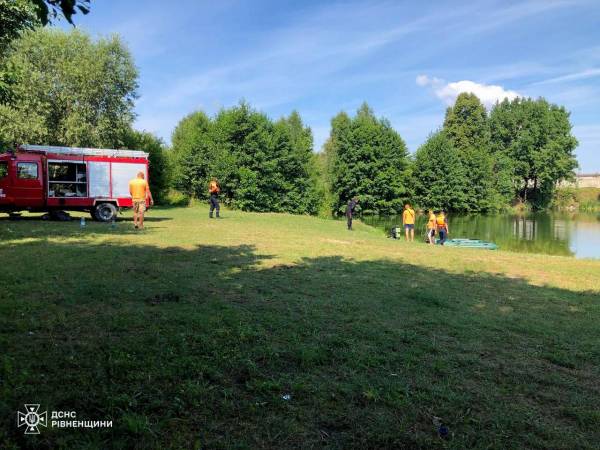 У Вараському районі потонув чоловік - тіло шукають рятувальники - INFBusiness