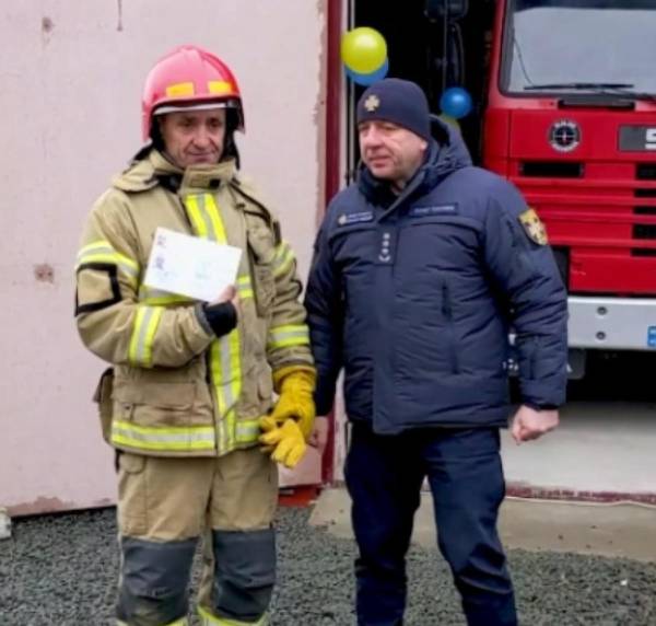 У селі на Рівненщині створили добровільну пожежну команду - INFBusiness